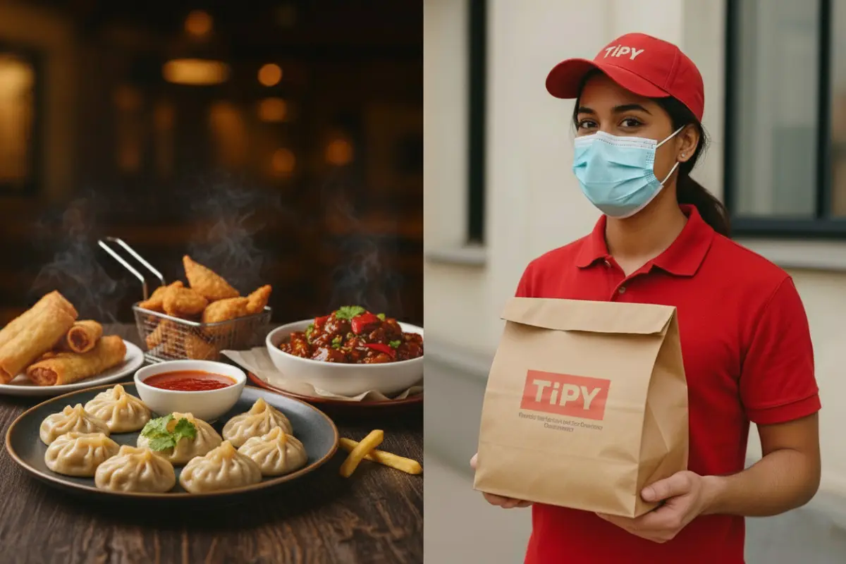 Tipy - Food Delivery App