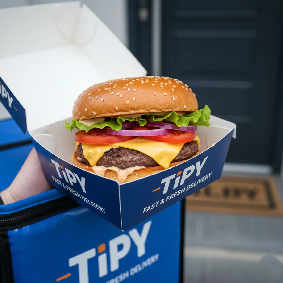 Tipy Burger